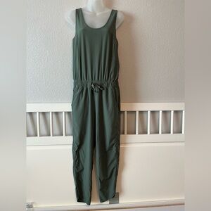 Patagonia Olive Green Jumpsuit M